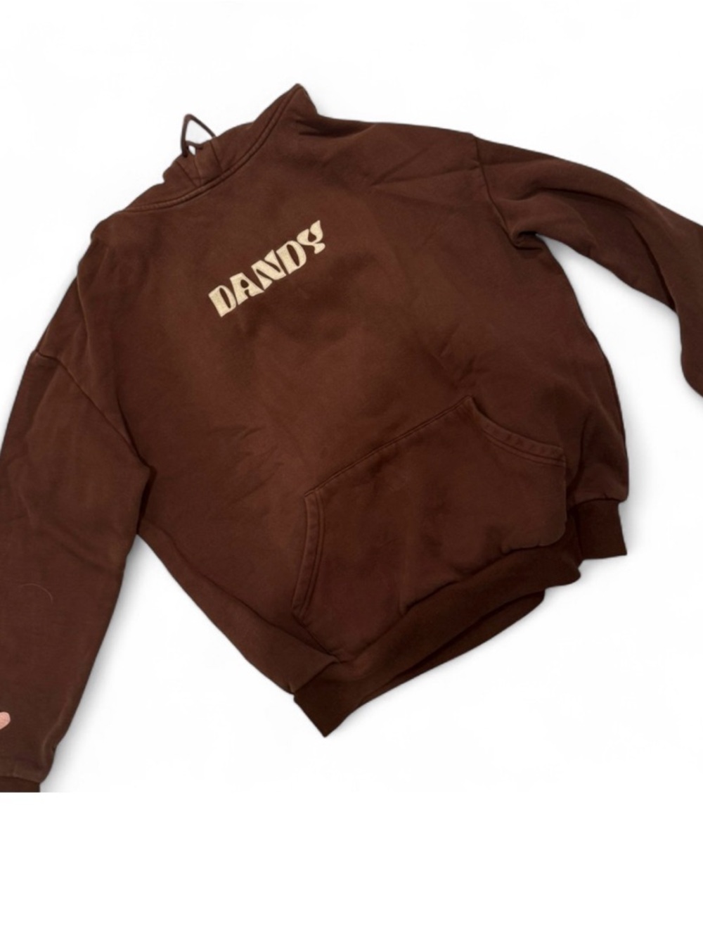 Dandy Southern California Brown Graphic Hoodie - Picture 4 of 6